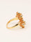 Bague 53 Van Cleef & Arpels - Bague double trèfle en or jaune et diamants 58 Facettes 1217