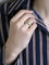 Bague 51 Fred - Bague panthère en or jaune 18 carats et diamants 58 Facettes 1216.4
