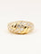 Bague 51 Fred - Bague panthère en or jaune 18 carats et diamants 58 Facettes 1216.4