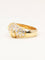 Bague 51 Fred - Bague panthère en or jaune 18 carats et diamants 58 Facettes 1216.4