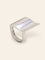 Bague 50 Georg Jensen - Bague moderniste vague en argent 925 58 Facettes 1206.8