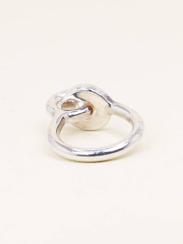 Bague 48 Hermès Voltige - Bague en argent 925 58 Facettes 1218.5