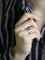 Bague 50 Hermès - Bague H en argent 925 58 Facettes 1218.9