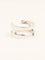 Bague 50 Hermès - Bague H en argent 925 58 Facettes 1218.9