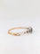 Bracelet Bracelet jonc or rose diamants taille ancienne 58 Facettes 664