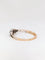 Bracelet Bracelet jonc or rose diamants taille ancienne 58 Facettes 664