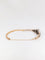 Bracelet Bracelet jonc or rose diamants taille ancienne 58 Facettes 664