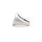 Bague 57 Bague chevalière pavée de diamants en or blanc 18 kt 58 Facettes 7242