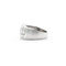 Bague Bague bandeau en or blanc 18 kt et diamants 1,50 ct 58 Facettes 7365