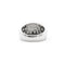Bague Bague bandeau en or blanc 18 kt et diamants 1,50 ct 58 Facettes 7365