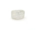 Bague Bague bandeau tressée en or blanc 18 ct et diamants 1,40 ct 58 Facettes 13492