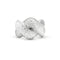 Bague 54 Recarlo - Bague en or blanc 18 carats avec diamants 2 carats 58 Facettes 14513
