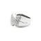 Bague 54 Recarlo - Bague en or blanc 18 carats avec diamants 2 carats 58 Facettes 14513