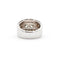 Bague Bague jonc en or blanc 18 carats avec diamants 1,64 ct 58 Facettes 14564