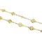 Collier Sautoir à motifs filigranés en or jaune 18 carats 58 Facettes 35258