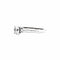 Bague 49 Cartier 1895 - Bague solitaire en platine et diamant 58 Facettes 35364