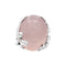 Bague 51 Dior Gourmande - Bague en or blanc, quartz rose et diamants 58 Facettes 35350