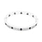 Bracelet Cartier Love - Bracelet ouvrant en or blanc et diamants 58 Facettes 35238