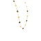Collier Van Cleef & Arpels Vintage Alhambra - Sautoir en or rose nacre et diamants 58 Facettes 35305