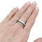 Bague 60 Boucheron Quatre Black Édition Small - Bague en or blanc et diamants 58 Facettes 35256
