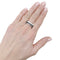 Bague 60 Boucheron Quatre Black Édition Small - Bague en or blanc et diamants 58 Facettes 35256