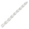 Bracelet Chaumet Classique - Bracelet en or blanc 750 serti de diamants 58 Facettes 23683