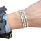 Bracelet Chaumet Classique - Bracelet en or blanc 750 serti de diamants 58 Facettes 23683