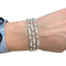 Bracelet Chaumet Classique - Bracelet en or blanc 750 serti de diamants 58 Facettes 23683