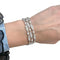 Bracelet Chaumet Classique - Bracelet en or blanc 750 serti de diamants 58 Facettes 23683