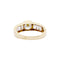 Bague 53 Bague en or jaune et diamants 58 Facettes 35187