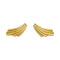 Boucles d'oreilles Lalaounis Drapé - Boucles d’oreilles en or jaune 750 58 Facettes 31141