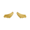 Boucles d'oreilles Lalaounis Drapé - Boucles d’oreilles en or jaune 750 58 Facettes 31141
