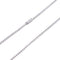Collier Collier rivière en or blanc 18 carats serti de diamants 58 Facettes 33220