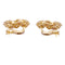 Boucles d'oreilles Van Cleef & Arpels Snowflake - Boucles d’oreilles en or jaune et diamants 58 Facettes 33554