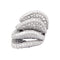 Bague 53 De Grisogono Onde - Bague en or blanc pavée de diamants 58 Facettes 33895