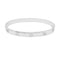 Bracelet Cartier Love - Bracelet en or blanc 750 58 Facettes 34379