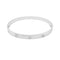 Bracelet Cartier Love - Bracelet en or blanc 750 58 Facettes 34379