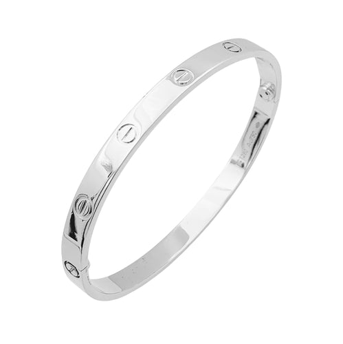 Bracelet Cartier Love - Bracelet en or blanc 750 58 Facettes 34379