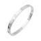 Bracelet Cartier Love - Bracelet en or blanc 750 58 Facettes 34379