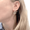Boucles d'oreilles Dior Gourmande - Boucles d’oreilles en or rose, diamants et saphirs 58 Facettes 34436