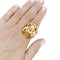 Bague 53 Cartier Panthère de Cartier - Bague en or jaune 750, tsavorites et onyx 58 Facettes 34839