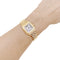 Montre Cartier Panthère - Montre femme petit modèle en or jaune et diamants 58 Facettes 34864