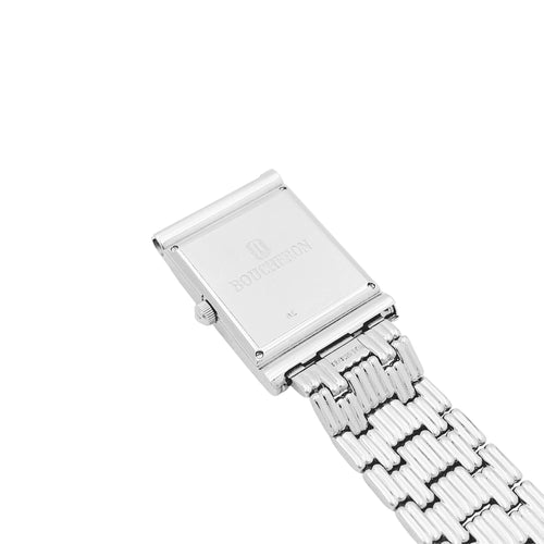 Montre Boucheron Reflet - Montre grand modèle en acier 58 Facettes 34858