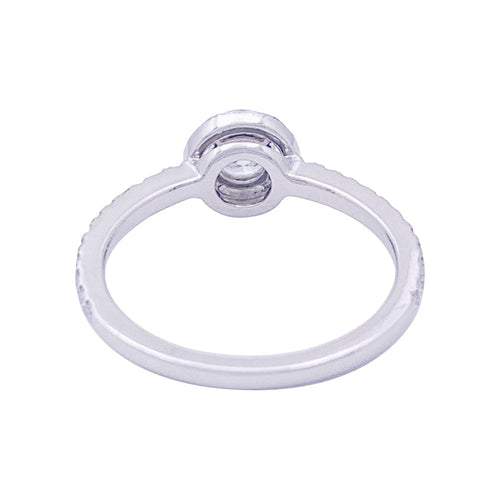 Bague 51 Messika Joy - Bague en or blanc sertie de diamants 58 Facettes 33620