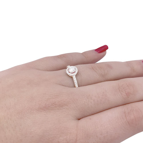 Bague 51 Messika Joy - Bague en or blanc sertie de diamants 58 Facettes 33620