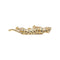 Broche Broche Cartier, "Panthère", or jaune, émail, émeraudes. 58 Facettes 34989
