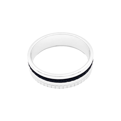 Bague 65 Boucheron Quatre Black Édition Small - Bague en or blanc 58 Facettes 35037