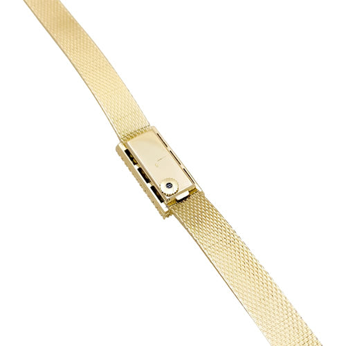 Montre UTI - Montre vintage en or jaune 750/000 et diamants 58 Facettes 34991
