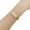 Montre UTI - Montre vintage en or jaune 750/000 et diamants 58 Facettes 34991