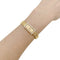 Montre UTI - Montre vintage en or jaune 750/000 et diamants 58 Facettes 34991